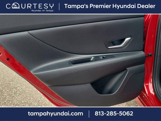 new 2026 Hyundai Elantra car, priced at $23,977