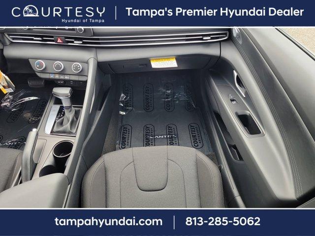 new 2026 Hyundai Elantra car, priced at $23,977
