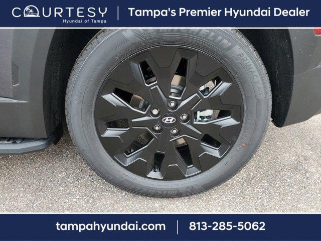 used 2024 Hyundai Tucson car, priced at $29,492