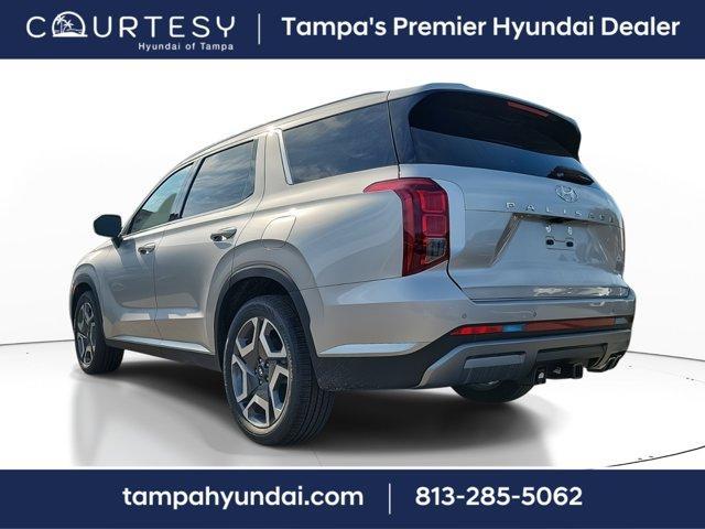 new 2025 Hyundai Palisade car, priced at $46,535