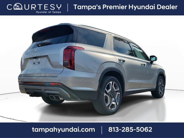 new 2025 Hyundai Palisade car, priced at $46,535