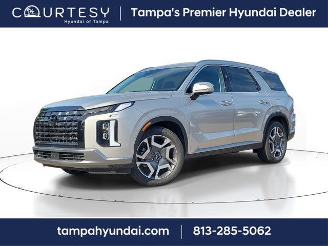 new 2025 Hyundai Palisade car, priced at $46,535