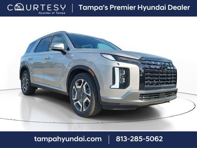 new 2025 Hyundai Palisade car, priced at $46,535