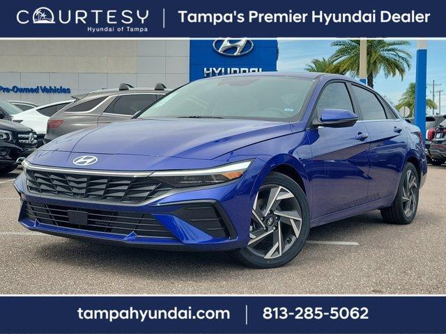 new 2025 Hyundai Elantra car, priced at $26,834