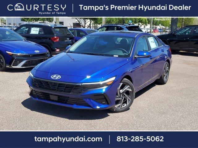 new 2025 Hyundai Elantra car, priced at $25,834
