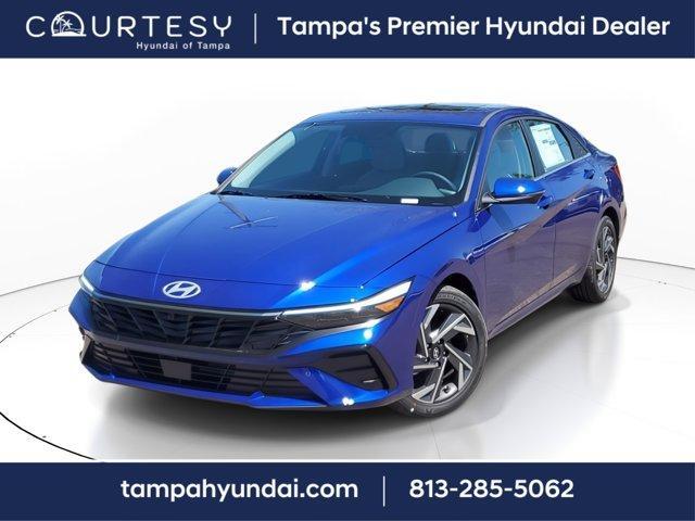 new 2025 Hyundai Elantra car, priced at $25,834