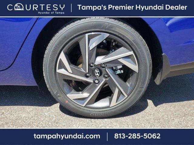 new 2025 Hyundai Elantra car, priced at $25,834
