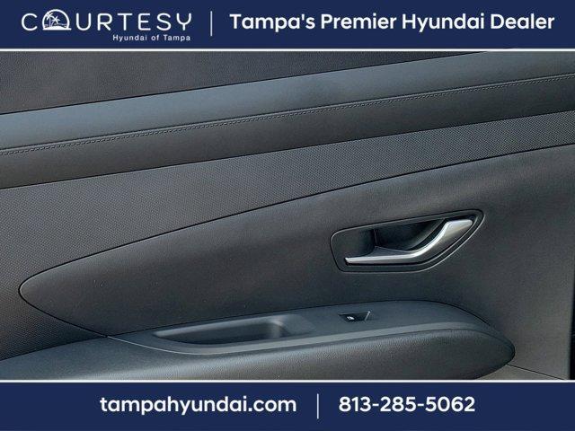 new 2025 Hyundai Tucson car, priced at $29,423
