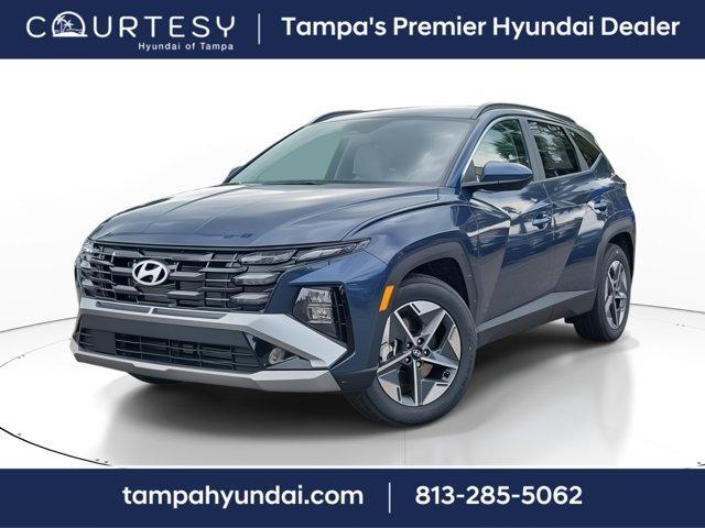 new 2025 Hyundai Tucson car, priced at $29,423