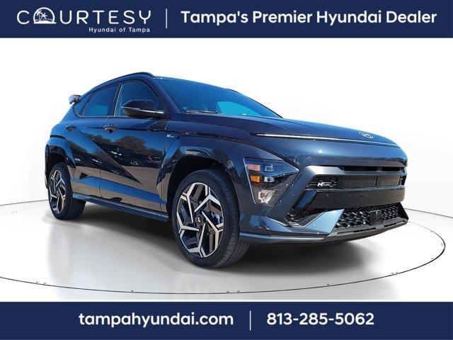 new 2025 Hyundai Kona car, priced at $33,009