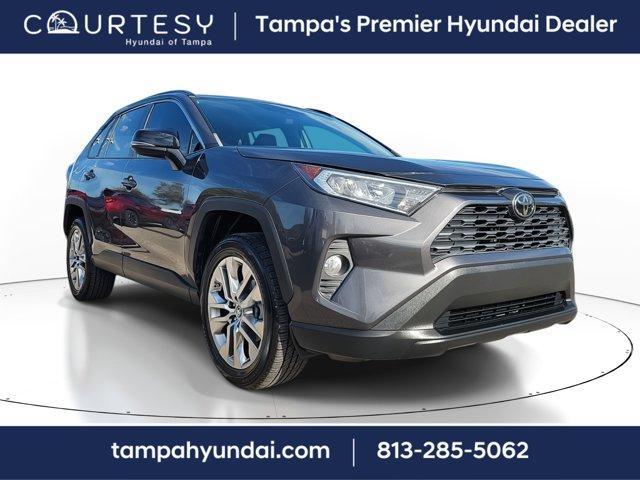 used 2019 Toyota RAV4 car, priced at $22,292