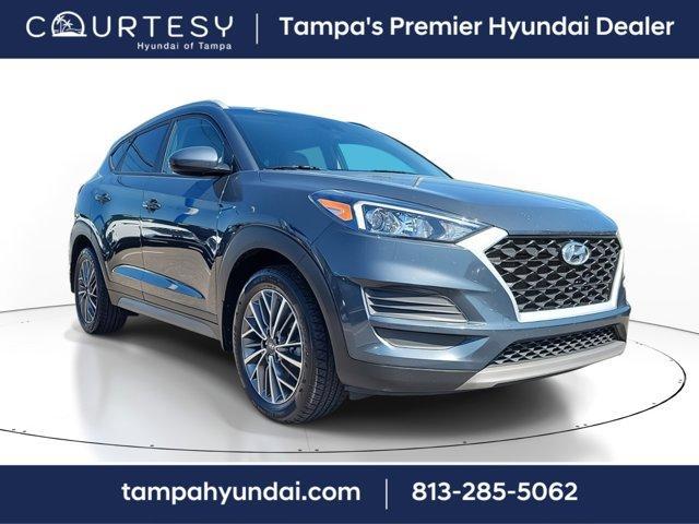 used 2021 Hyundai Tucson car, priced at $15,592