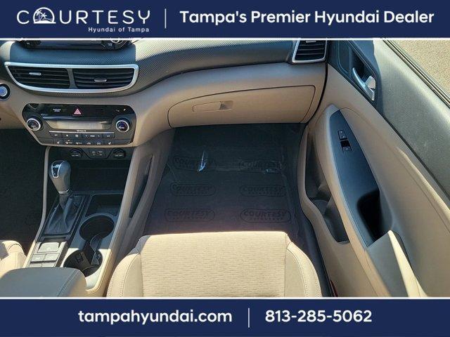 used 2021 Hyundai Tucson car, priced at $15,592