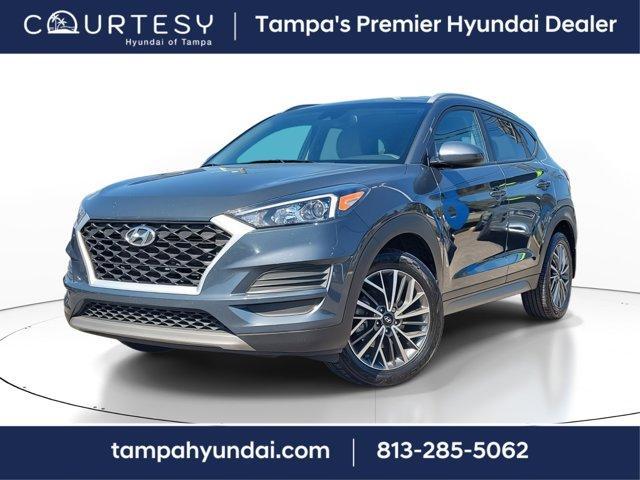 used 2021 Hyundai Tucson car, priced at $15,592