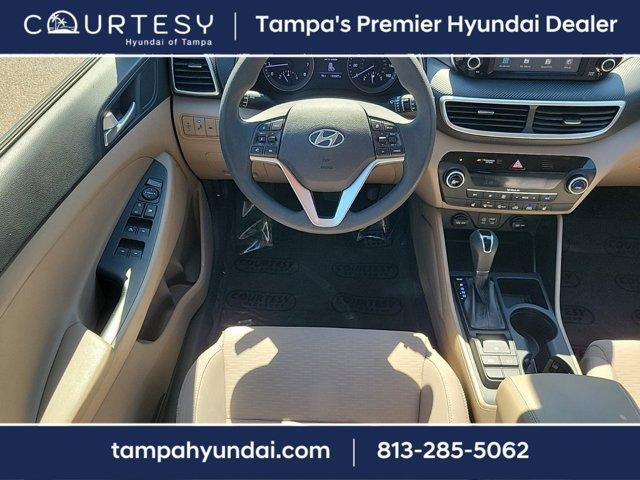 used 2021 Hyundai Tucson car, priced at $15,592