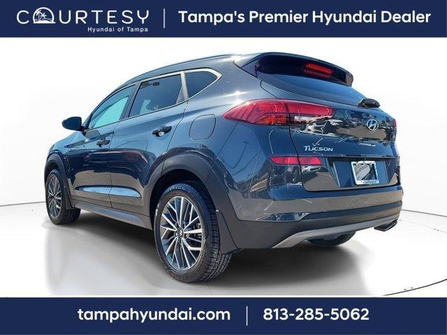 used 2021 Hyundai Tucson car, priced at $15,592