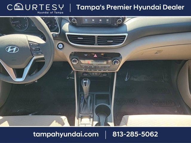 used 2021 Hyundai Tucson car, priced at $15,592