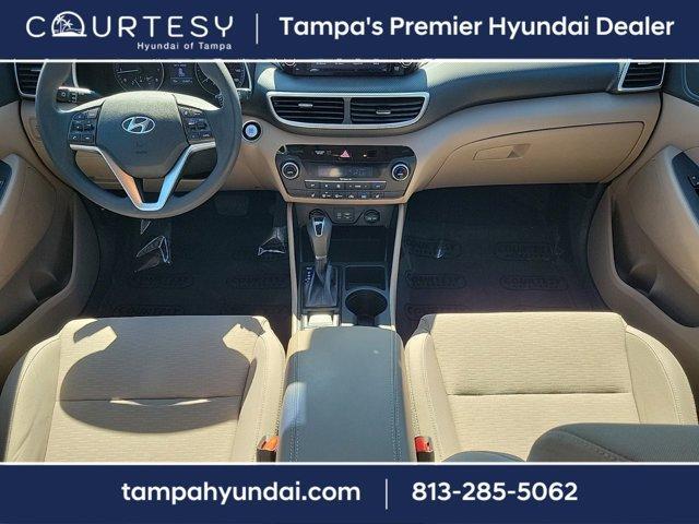 used 2021 Hyundai Tucson car, priced at $15,592