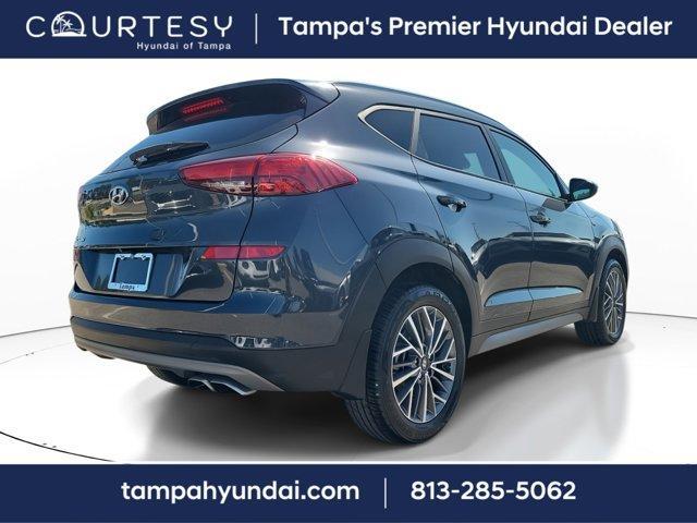 used 2021 Hyundai Tucson car, priced at $15,592