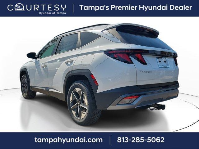 new 2025 Hyundai Tucson car, priced at $33,475