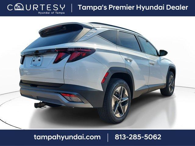 new 2025 Hyundai Tucson car, priced at $33,475