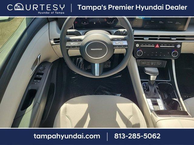 new 2025 Hyundai Tucson car, priced at $33,475