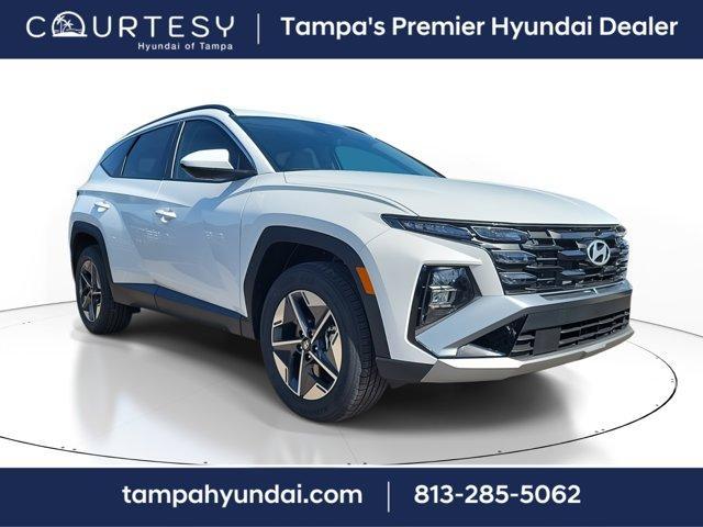 new 2025 Hyundai Tucson car, priced at $33,475