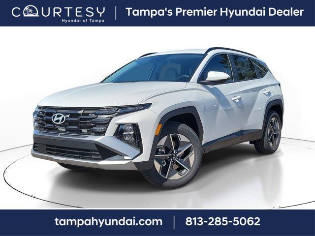 new 2025 Hyundai Tucson car, priced at $32,475