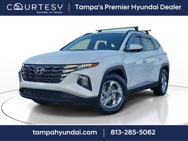 used 2024 Hyundai Tucson car, priced at $21,900