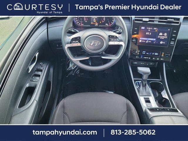 used 2024 Hyundai Tucson car, priced at $21,900