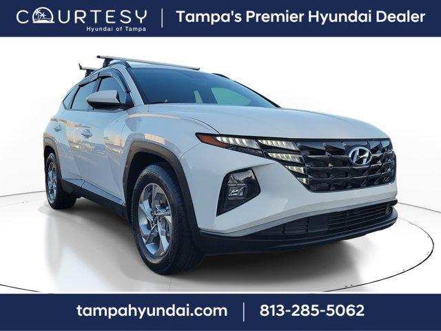 used 2024 Hyundai Tucson car, priced at $21,900
