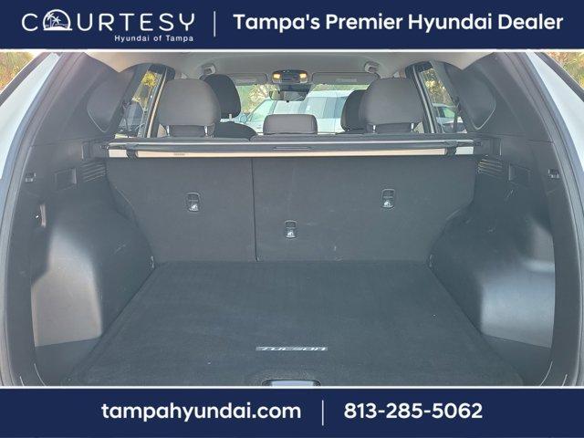 used 2024 Hyundai Tucson car, priced at $21,900