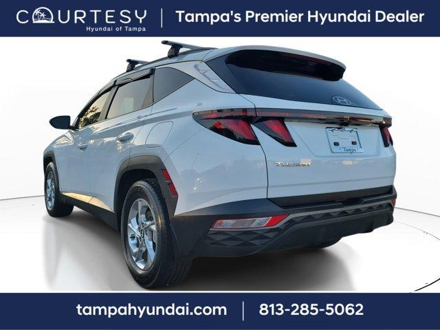 used 2024 Hyundai Tucson car, priced at $21,900