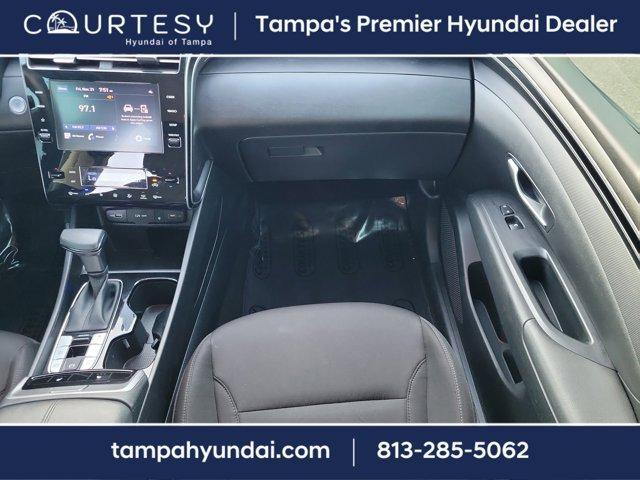 used 2024 Hyundai Tucson car, priced at $21,900