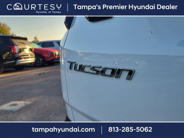 used 2024 Hyundai Tucson car, priced at $21,900