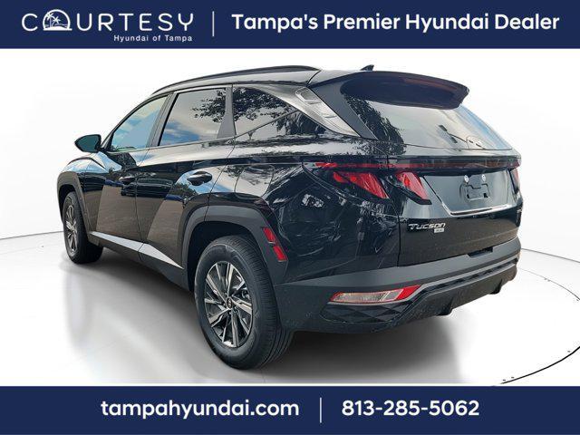 new 2024 Hyundai Tucson Hybrid car, priced at $34,555