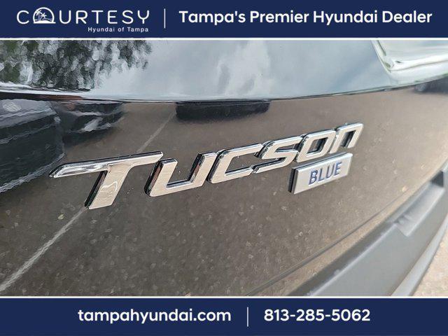 new 2024 Hyundai Tucson Hybrid car, priced at $34,555