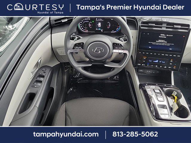 new 2024 Hyundai Tucson Hybrid car, priced at $34,555