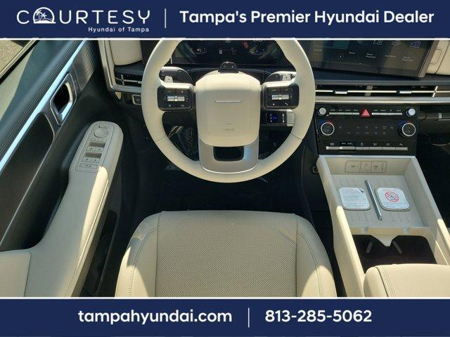 new 2026 Hyundai Santa Fe car, priced at $34,777