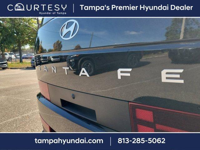 new 2026 Hyundai Santa Fe car, priced at $34,777