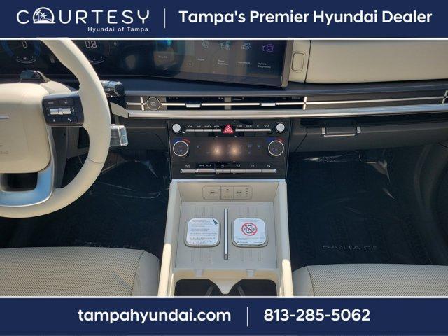 new 2026 Hyundai Santa Fe car, priced at $34,777