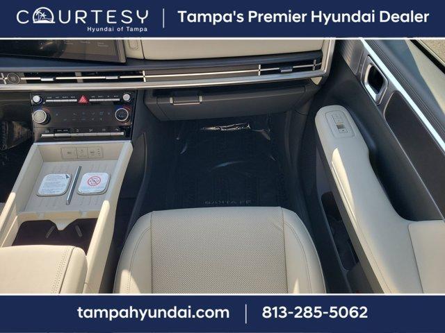 new 2026 Hyundai Santa Fe car, priced at $34,777