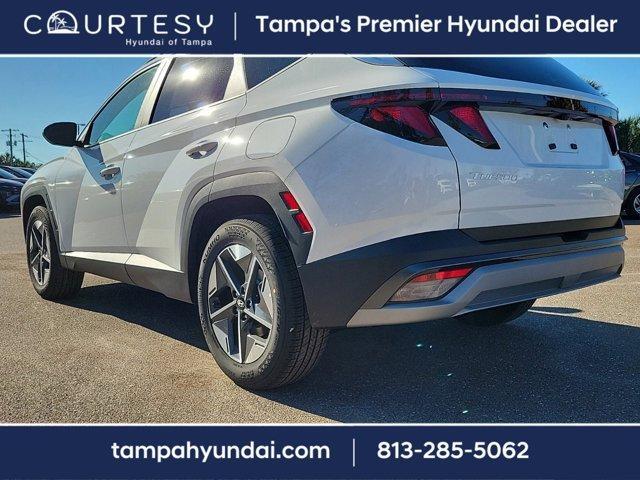 new 2025 Hyundai Tucson car, priced at $33,004