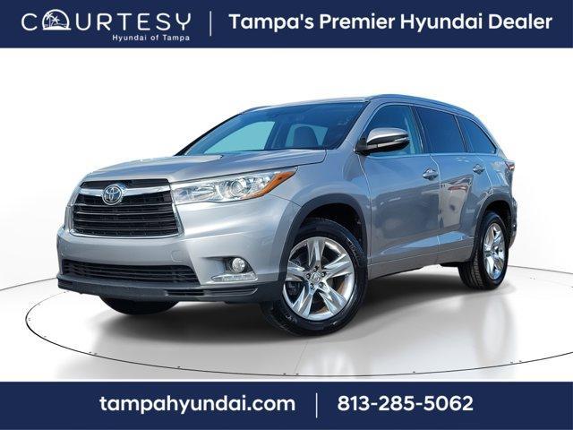 used 2015 Toyota Highlander car, priced at $20,593