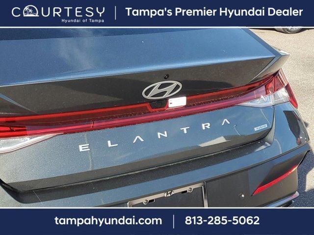 new 2024 Hyundai Elantra HEV car, priced at $29,585