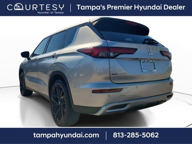 used 2022 Mitsubishi Outlander car, priced at $17,900