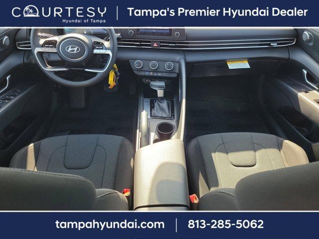 new 2026 Hyundai Elantra car, priced at $23,492