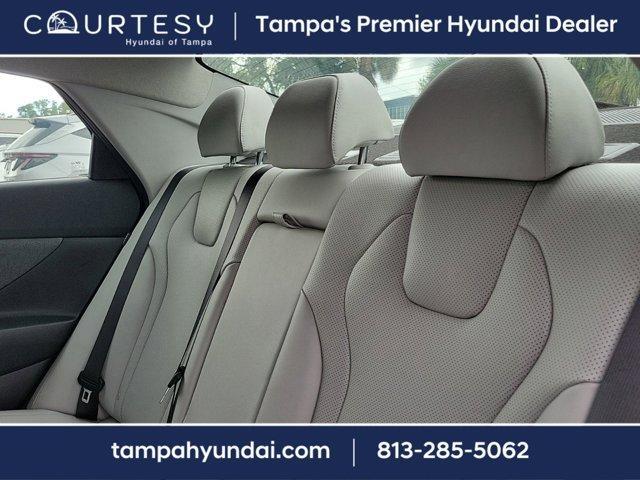 new 2025 Hyundai Elantra car, priced at $26,107