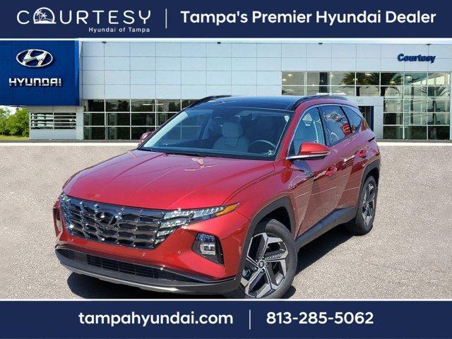 new 2024 Hyundai Tucson car, priced at $36,944
