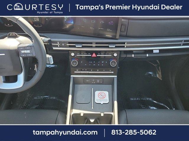 new 2025 Hyundai Santa Fe car, priced at $34,510